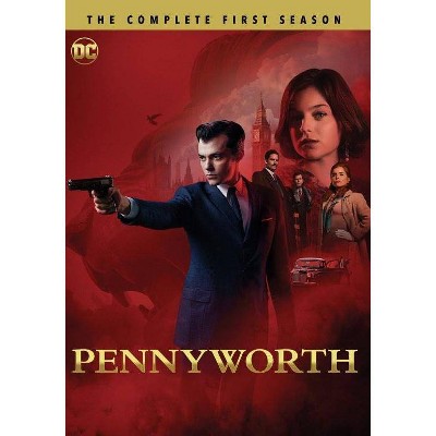 Pennyworth: The Complete First Season (DVD)(2020)