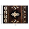 Masada Rugs Southwest Native American Area Rug - Design C318 - 4 of 4