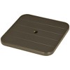 Outsunny 19" Umbrella Table Tray, Portable Square Umbrella Table Top - 4 of 4