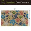 Briarwood Lane Summer Coir Doormat 30x18 Scattered Shells For Summer Coir Doormat - 3 of 3