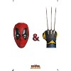 Trends International Marvel Deadpool & Wolverine - Mask and Claws One Sheet Unframed Wall Poster Prints - 4 of 4