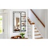 NicBex 36x24 Inch Modern Bathroom Mirror for Wall, Aluminum Framed Vanity Mirror, Hangs Horizontally or Vertically for Living Room Bedroom - 3 of 4