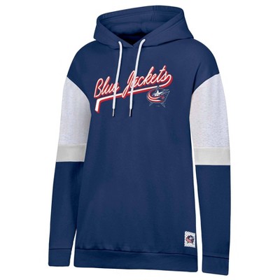 NHL Columbus Blue Jackets Men's Hooded Sweatshirt with Lace - S
