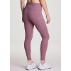 Avalanche Outdoor Full Length Buttery Soft Squat Proof Legging with Side Pockets for Hiking, Workouts, Loungewear - 3 of 4