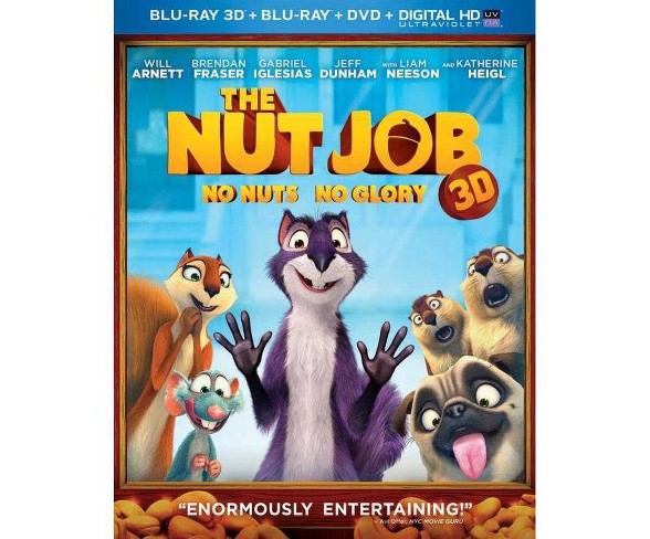 The Nut Job (Blu-ray)