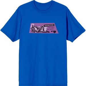 Beetlejuice "Just Say Those Words" Adult Crew Neck Short Sleeve Tee - 1 of 2