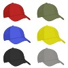 Pack of 30 Baseball Caps Adjustable Casual Style - image 2 of 4