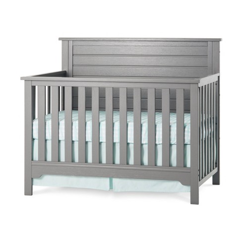 Child Craft Farmhouse Crib - Brushed Pebble : Target