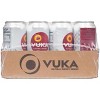 Vuka Natural Energy Workout Berry Lemonade  Clean Pre-Workout Energy Drink for Focus & Performance, 16 oz, Case of 12 - 3 of 4