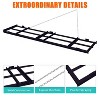 Drag Harrow Driveway Grader, Heavy Duty Power Rake with 6 FT Chain, Tow Behind Lawn Rake for ATV, UTV, Tractor, Mower, Land Leveler for Gravel - 2 of 4