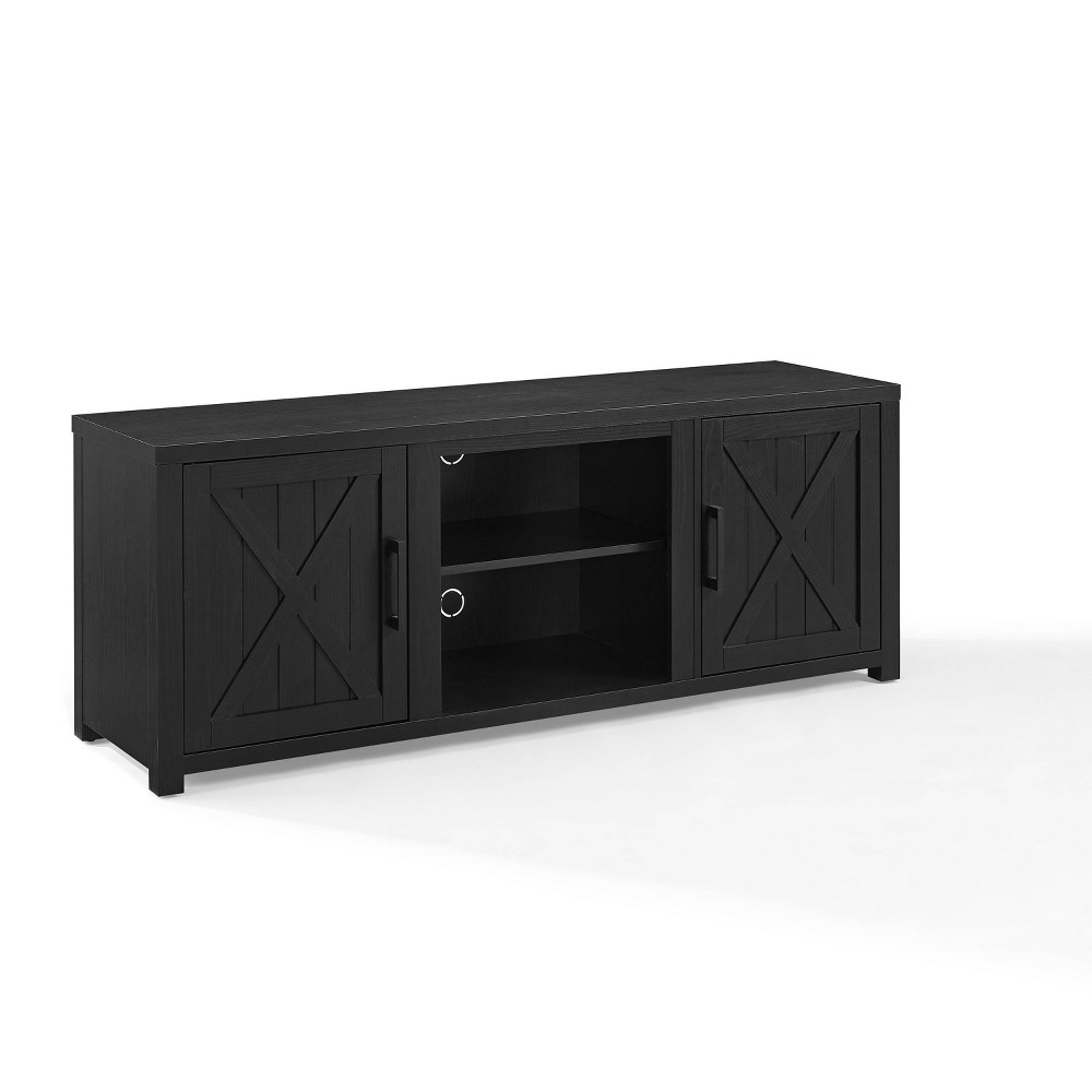 Photos - Mount/Stand Crosley 58" Gordon Low Profile TV Stand for TVs up to 65" Black  