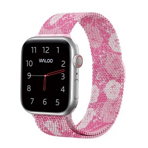 Waloo Magnetic Mesh Band For Apple Watch Series 10/9/8/7/6/5/4/3/2/1/SE/Ultra - 1 of 2
