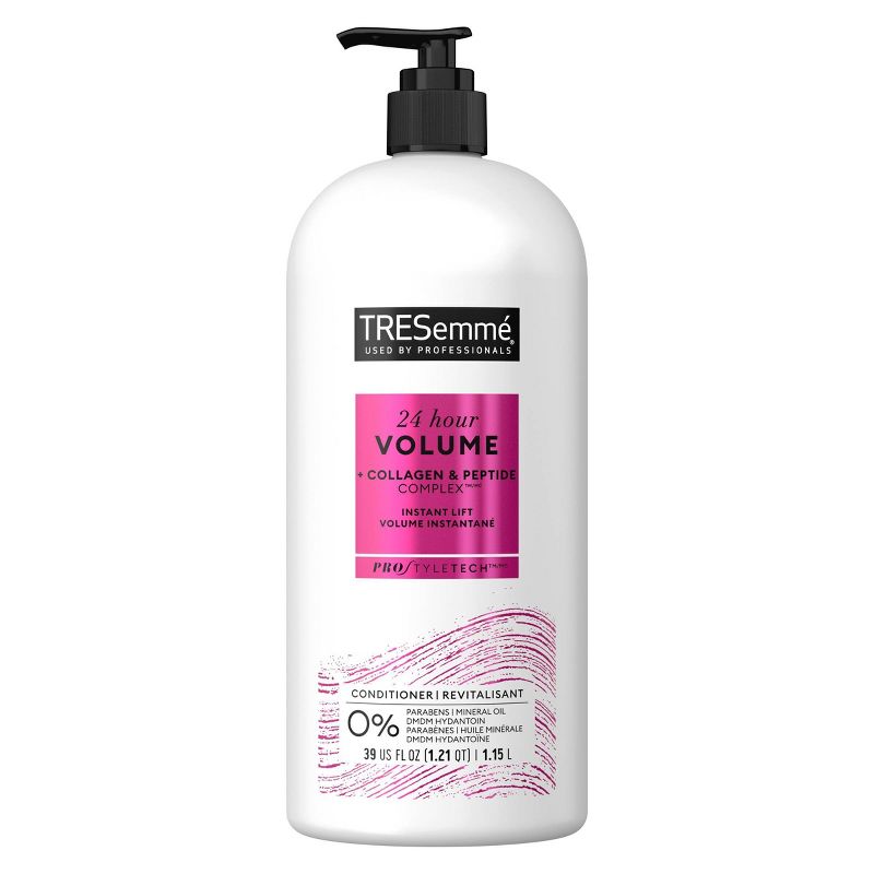 Tresemme 24 Hour Volume Conditioner For Fine Hair with Pump - 39 fl oz, 3 of 8