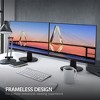 ViewSonic VA2447-MHU 24 Inch Full HD 1080p USB-C Monitor with Ultra-Thin Bezel, AMD FreeSync, 100Hz, Eye Care, 15W Charging, HDMI, and VGA Inputs for - 3 of 4