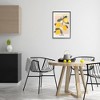 Stupell Industries Fruit Market Lemon Branch Framed Giclee Art, Black, 16" x 24" - 3 of 4