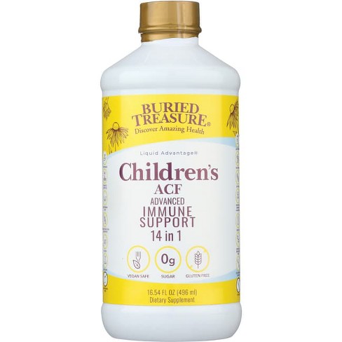 Buried Treasure uid Advantage Children's Acf Advanced 16.54 fl oz - image 1 of 4