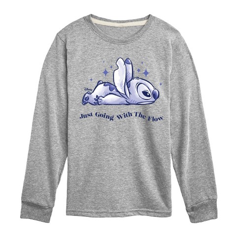 Boys' - Disney - Lilo & Stitch Long Sleeve Graphic T-Shirt - image 1 of 4