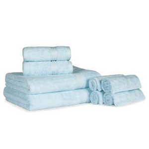 Premium Cotton Absorbent Luxury Weight Set by Blue Nile Mills - 1 of 4