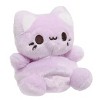 Aurora® Palm Pals™ Tasty Peach Taro Meowchi™ 5 Inch Stuffed Animal Toy - 2 of 3