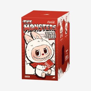 POP MART: THE MONSTERS Coca-Cola Vinyl Face - 1 Blind Box - 1 of 4