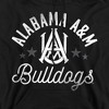 Alabama A&M University Official Bulldogs Adult Pull-Over Hoodie - 2 of 4
