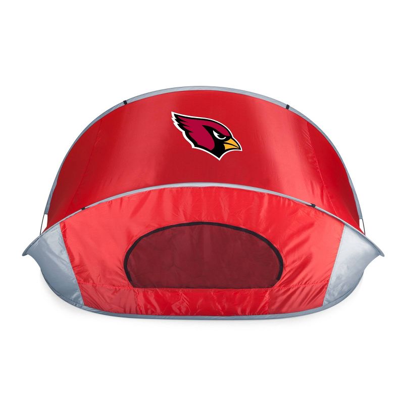 NFL Arizona Cardinals Manta Portable Beach Tent - Red, 1 of 8