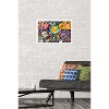 Trends International Pokémon: Battle Art - Group Framed Wall Poster Prints - 2 of 4