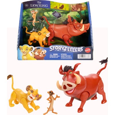 Toy Story Pixar/Disney Storytellers Lion King Storytellers Action Figure