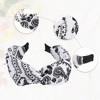 Unique Bargains Women's Knotted Wide Headband 2.44" Wide 1 Pc - 4 of 4