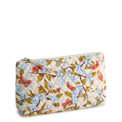 Vera Bradley Women's Outlet Cotton Essential Medium Pouch