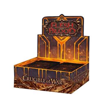 Legend Story Studios Flesh and Blood TCG Crucible of War (1st Edition) | Booster Box (24 Packs)