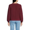 Lands' End Women's Drifter Balloon Sleeve Sweater - 2 of 3