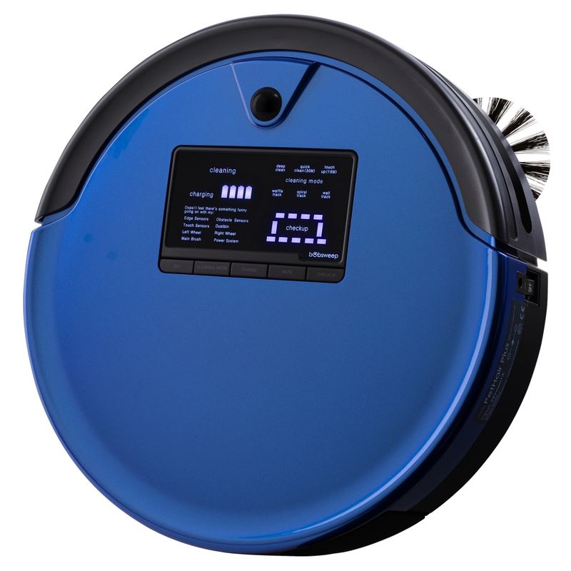bObsweep PetHair Plus Robot Vacuum Cleaner and Mop - Blue, 3 of 11
