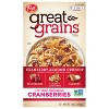 Great Grains Cranberry Almond Crunch Breakfast Cereal - 14oz - Post ...