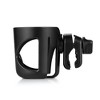 Stroller Cup Holder, Universal Cup Holder, 360° Rotatable Large Caliber Designed Bottle Cag - 2 of 4