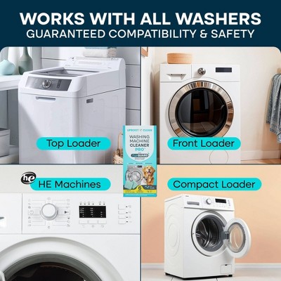 Uproot Clean Washing Machine Cleaner - Thumbnail 2