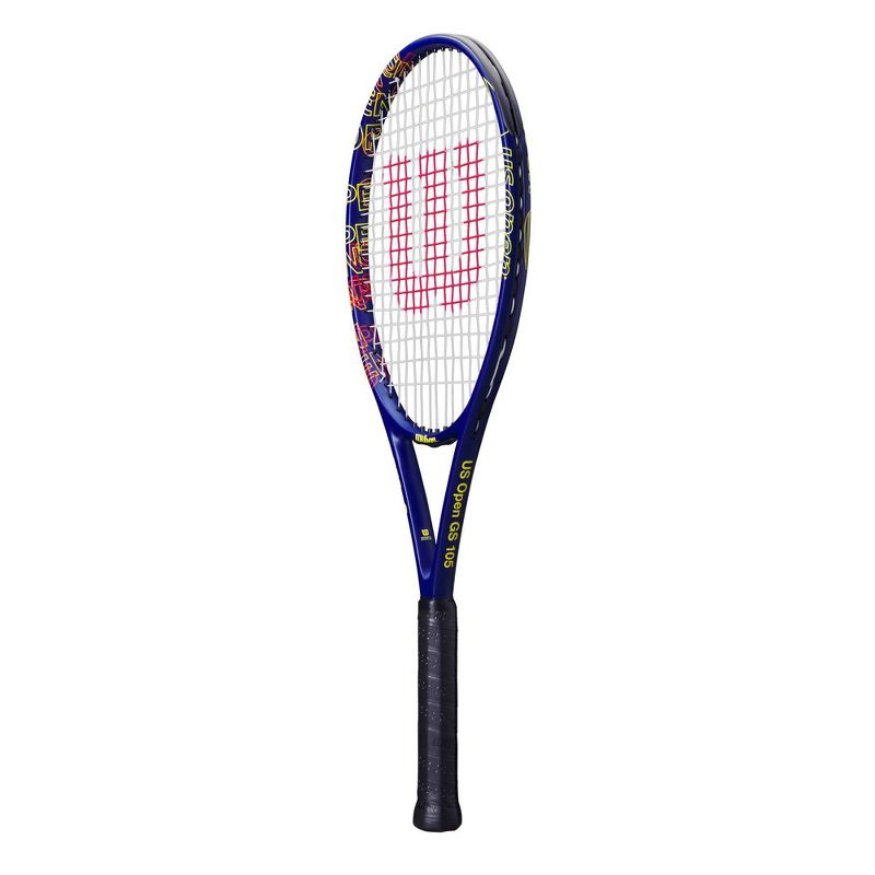 Wilson USO GS 105 Racquets - Blue, 3 of 7