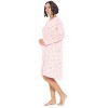 Casual Nights Women's Printed Long Sleeve Nightgown - 2 of 3