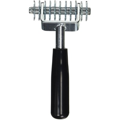 Bon Tool 86-102 Carpet Seam Roller - Single Star Wheel - 3 1/2-inch