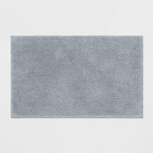 Perfectly Soft Bath Mat Jet Gray Opalhouse Target