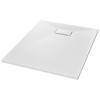 VidaXL Shower Base Tray SMC White 39.4 in.x31.5 in. - 2 of 4