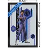Trends International Marvel Black Panther: Wakanda Forever - Shuri Framed Wall Poster Prints - 3 of 4