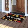 Briarwood Lane Coir Doormat 30x18 Welcome Leaves Fall Natural Fiber For Fall Coir Doormat - 2 of 3