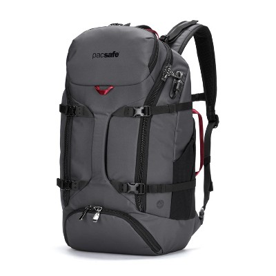 Pacsafe EXP35 Travel Backpack, Slate — фото 4