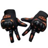 MaseiKar Motorcycle Gloves, Summer Motorcycle Riding Gloves with Hard Knuckle, Full Finger Tactical Gloves for Men Women - XXL Size - 2 of 4