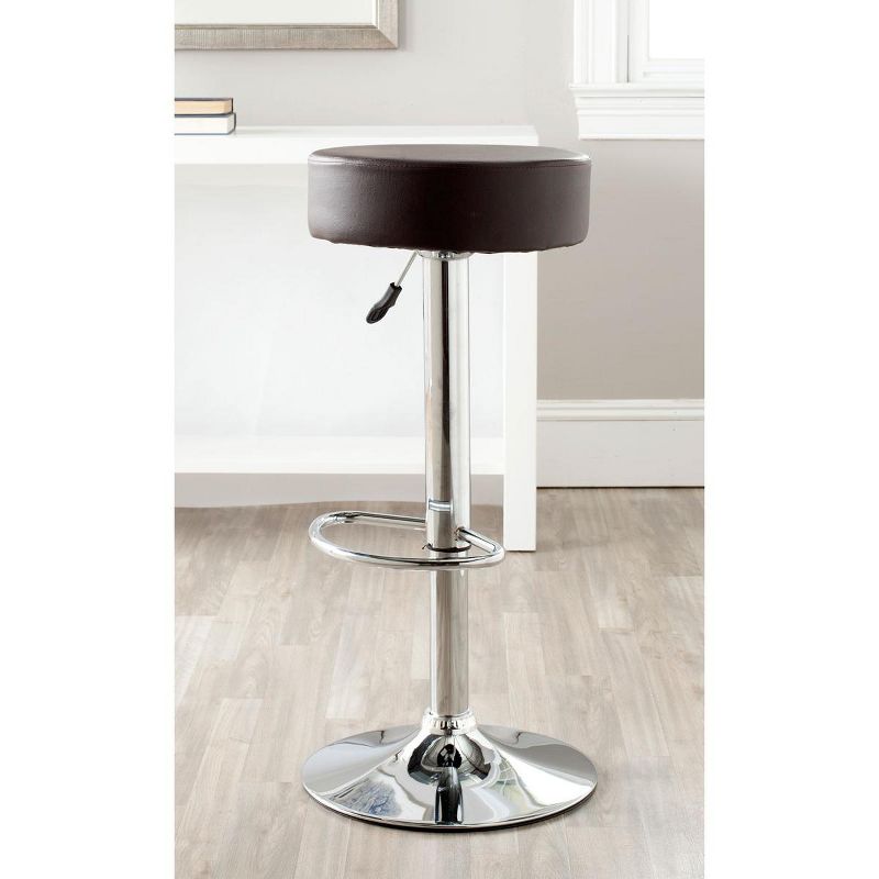 Jude Swivel Bar Stool  - Safavieh, 2 of 4