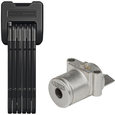 Abus Bordo 6405 Folding Lock and Bosch Battery Lock Ebike Lock