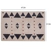 VECELO Front Door Mat Welcome Mat, Absorbent Muddy Kitchen Rugs, Non-Slip Rubber Backing Doormat - 3 of 4
