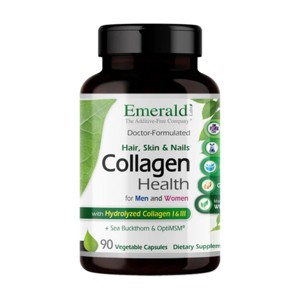 nutrizole labs bpc-157-90 veggie caps Emerald Collagen Health, 90 Vegetable Capsules (30-Day Supply) : Target planet peptide bpc-157 tb-500