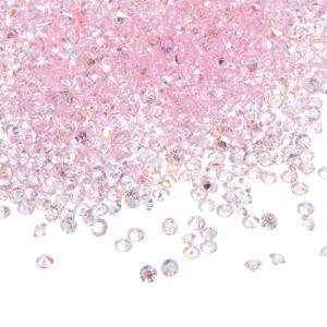 Unique Bargains Acrylic Decorative Reusable High Transparency Vase Fillers 0.12" x 0.08" 14000 Pcs - 1 of 4